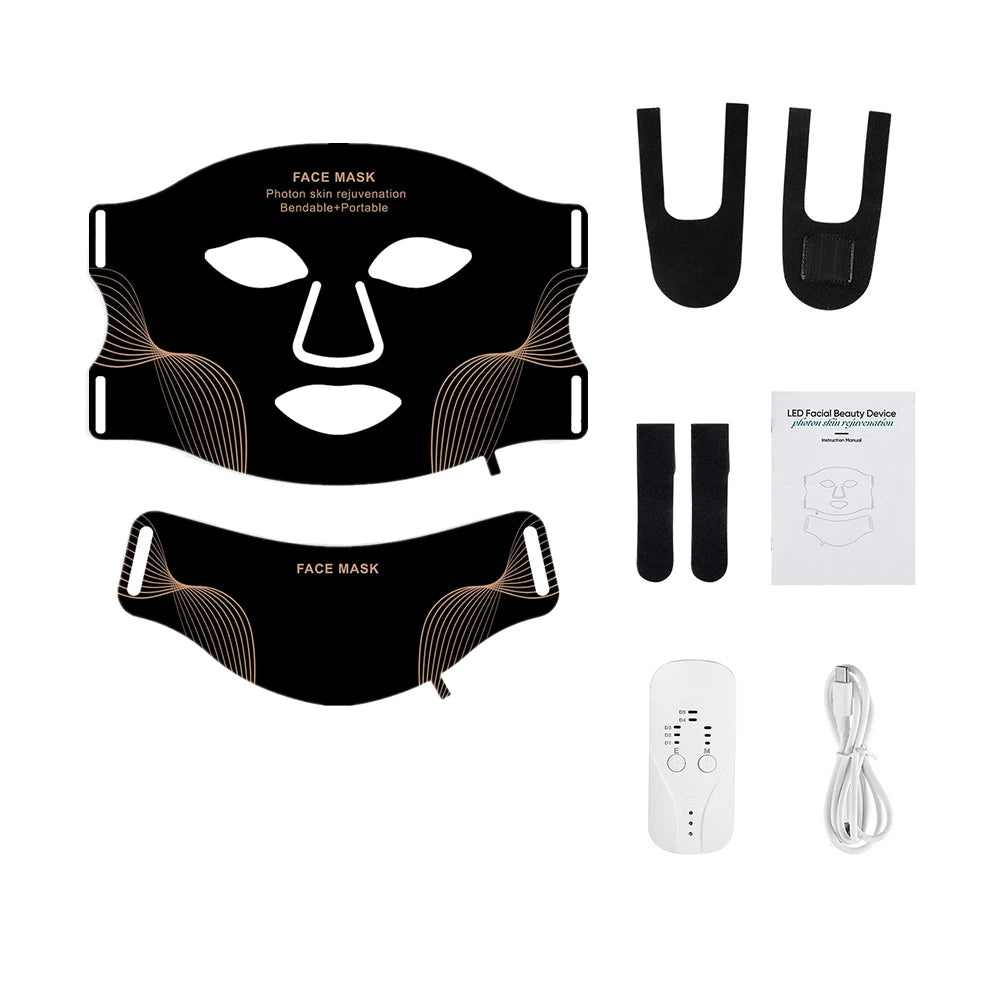Radiant Glow LED Facial Mask™