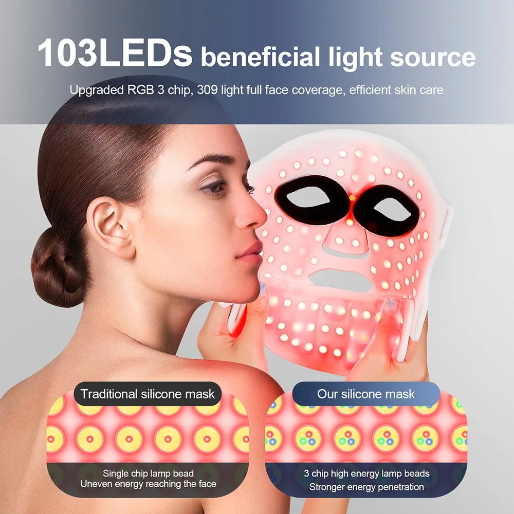 Radiant Glow LED Facial Mask™