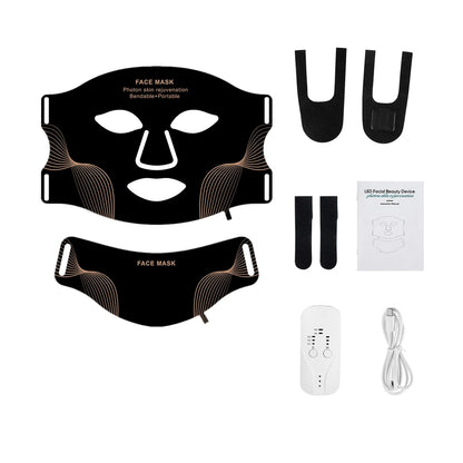 Radiant Glow LED Facial Mask™