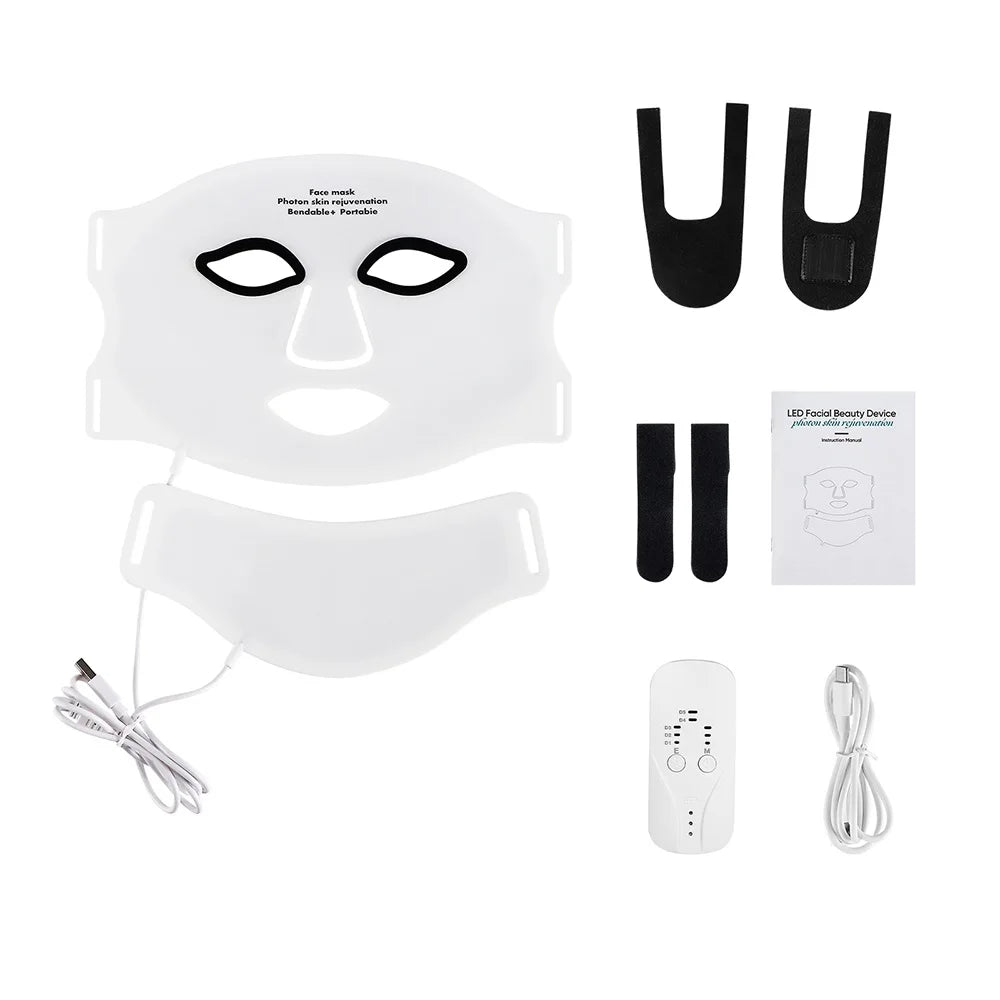 Radiant Glow LED Facial Mask™