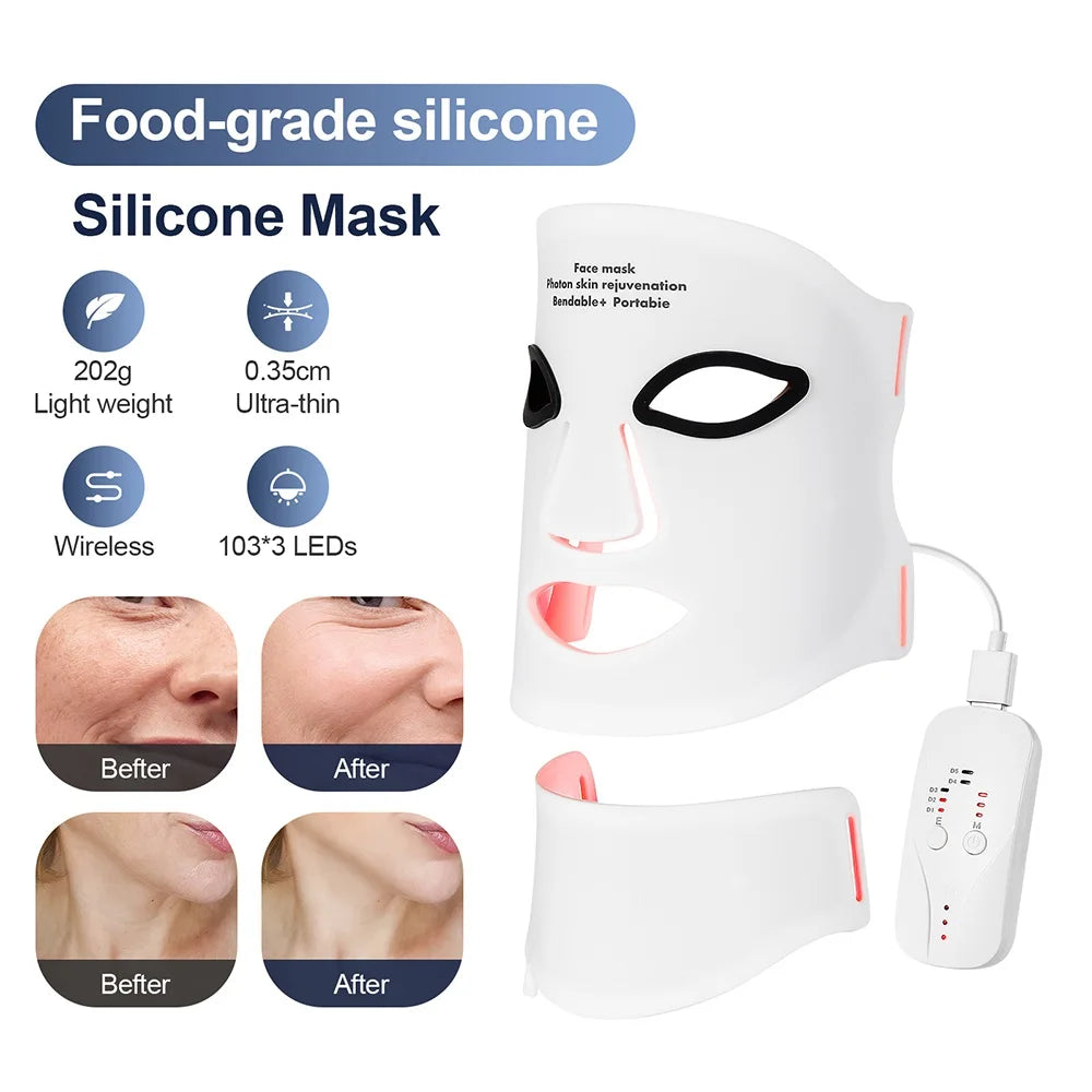 Radiant Glow LED Facial Mask™