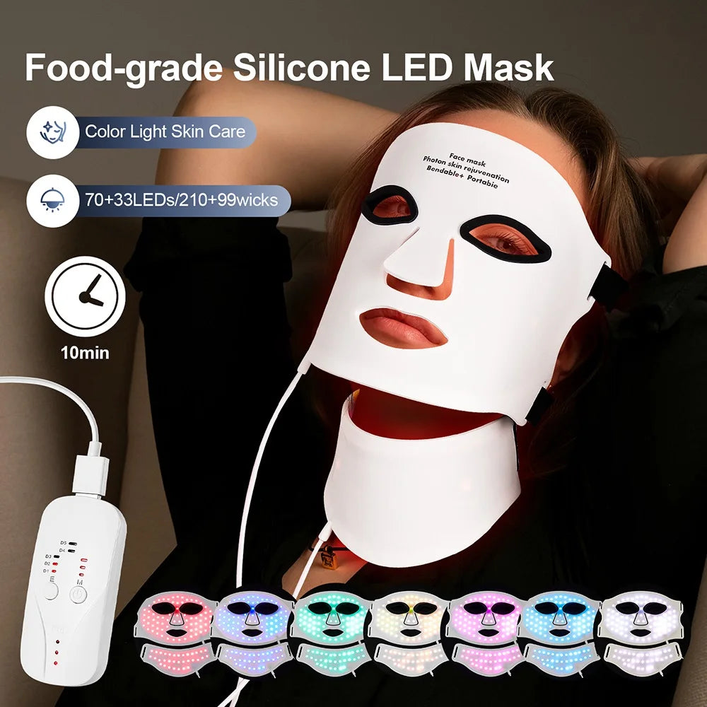 Radiant Glow LED Facial Mask™