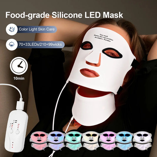 Radiant Glow LED Facial Mask™